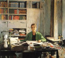 Edouard Vuillard Jeanne Lanvin oil painting image